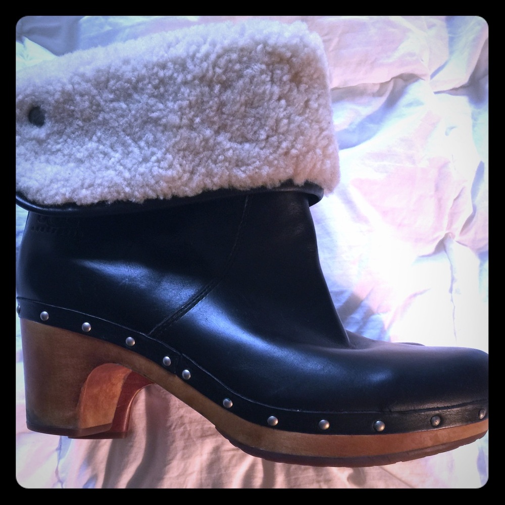 UGG Lynnea II Clog Boots sz 8